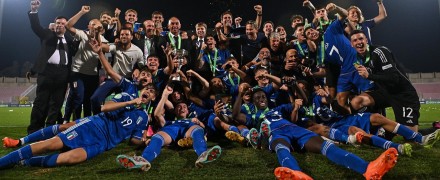 Gli azzurri battono il Portogallo: campioni d'Europa Under 19